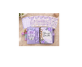Savings Binder Challenge – Budget & Money Saving Planner color purple