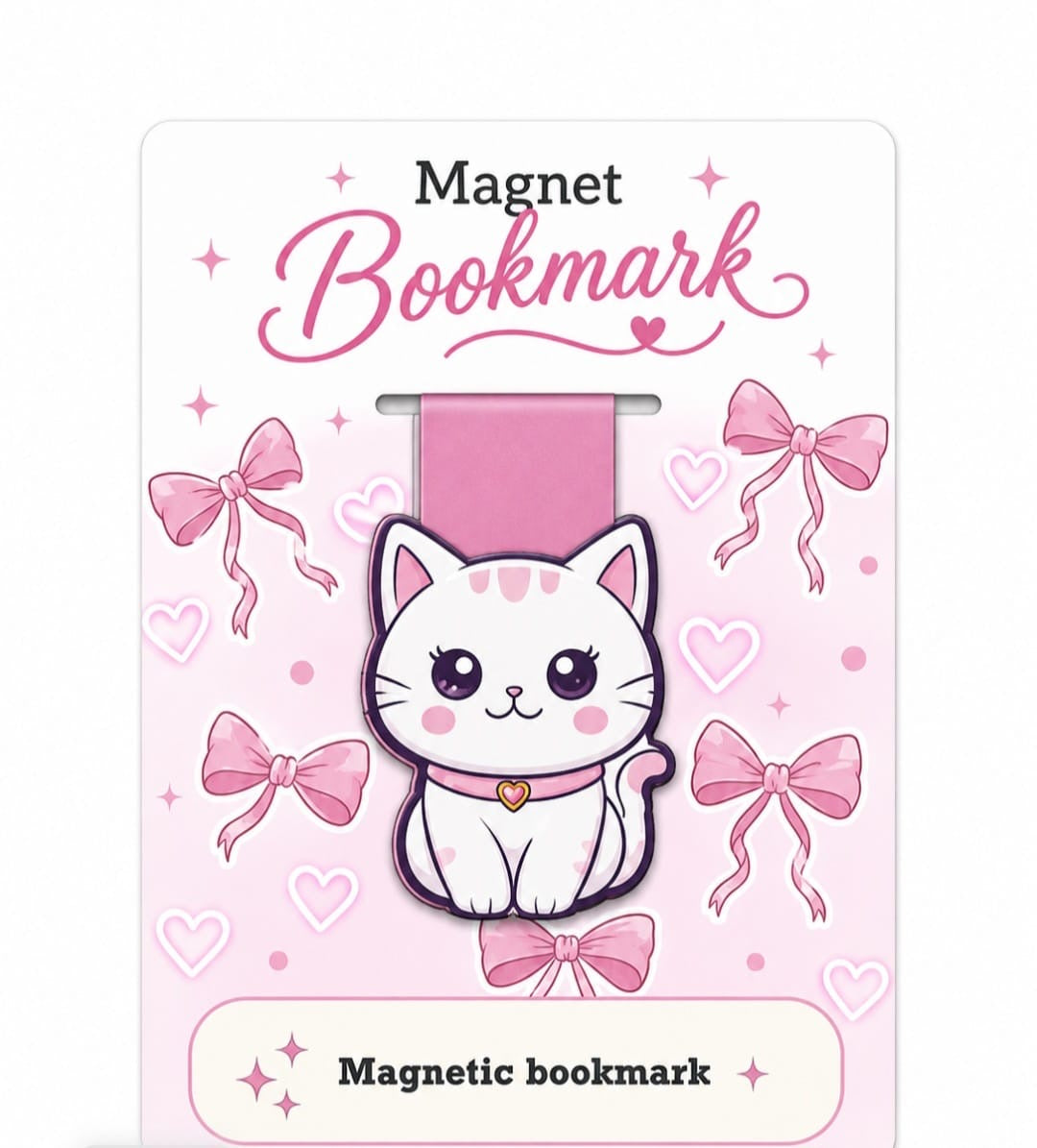 Magnetic Bookmark