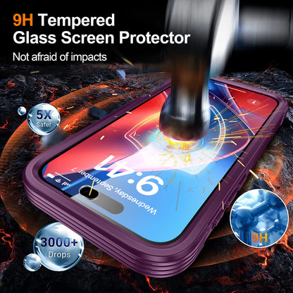Premium Transparent Magnetic Case for iPhone 18 Pro Max