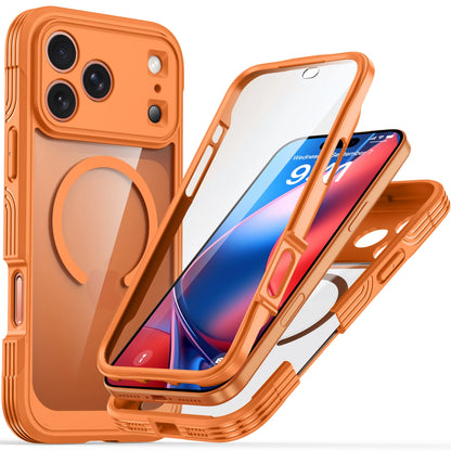 Premium Transparent Magnetic Case for iPhone 18 Pro Max