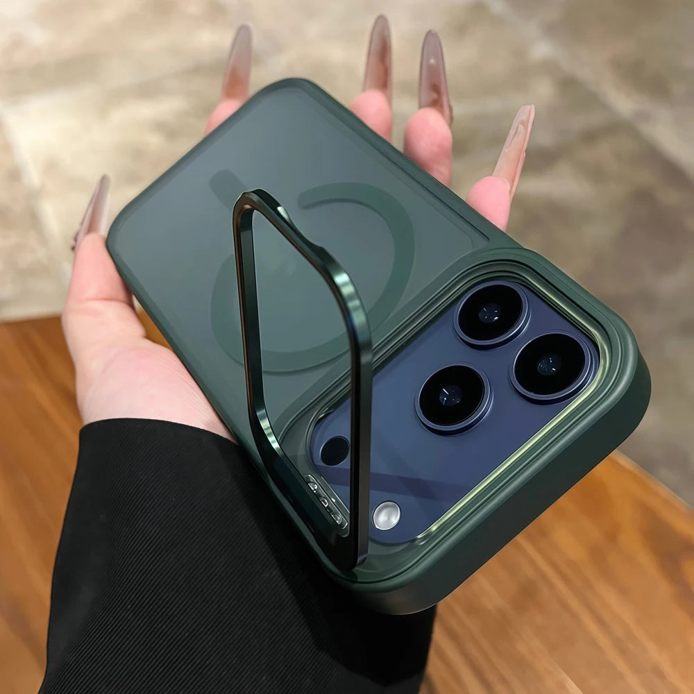 Sleek Matte Translucent Phone Case