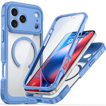 Premium Transparent Magnetic Case for iPhone 18 Pro Max