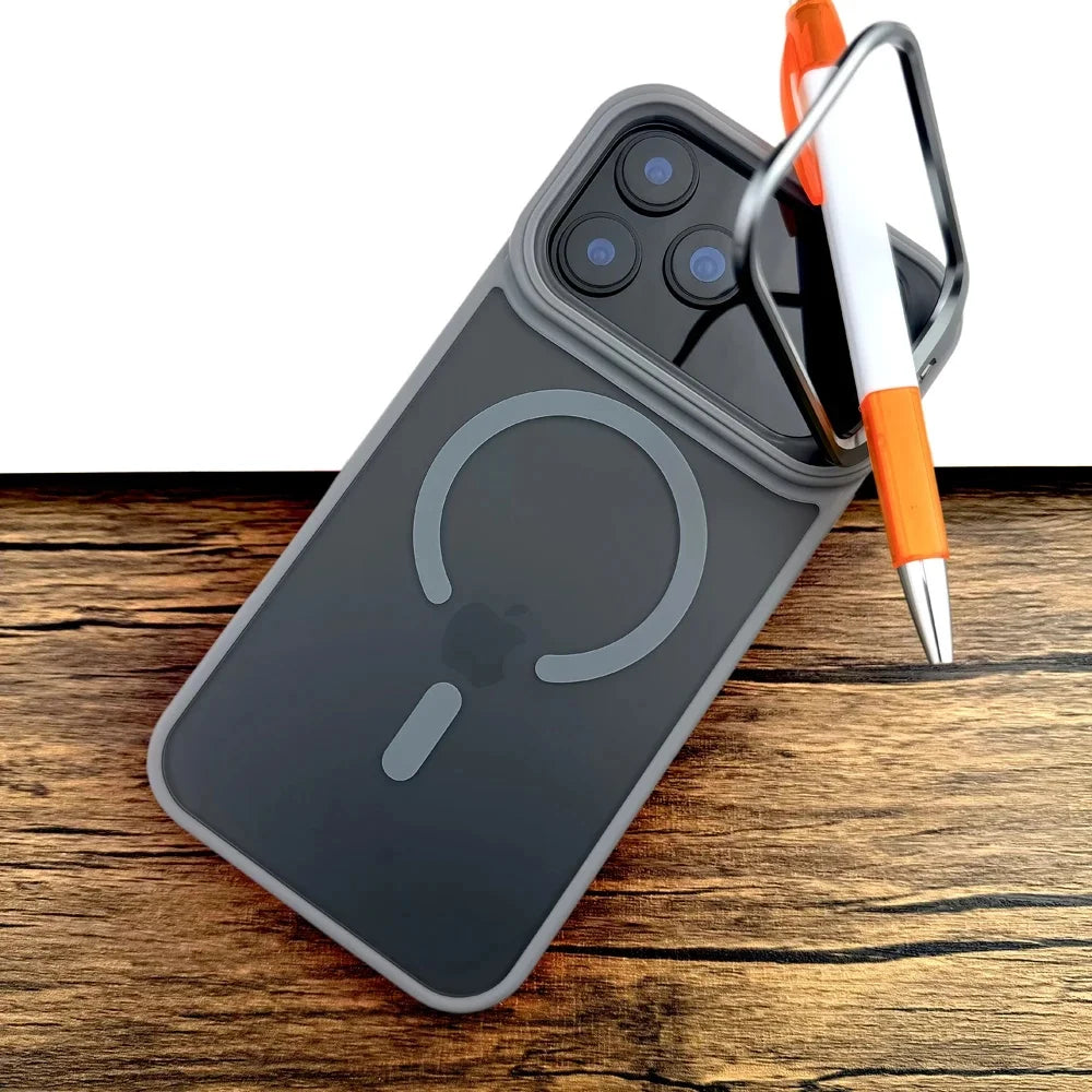 Sleek Matte Translucent Phone Case