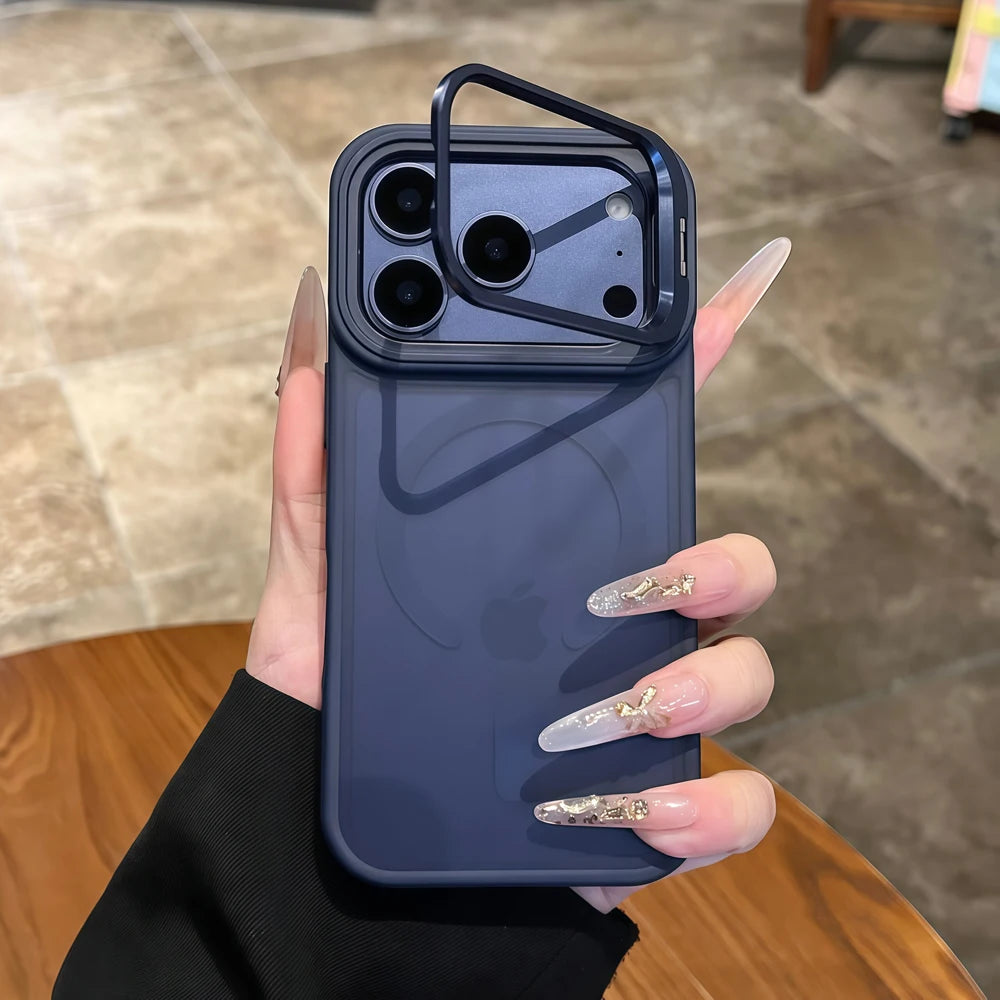 Sleek Matte Translucent Phone Case