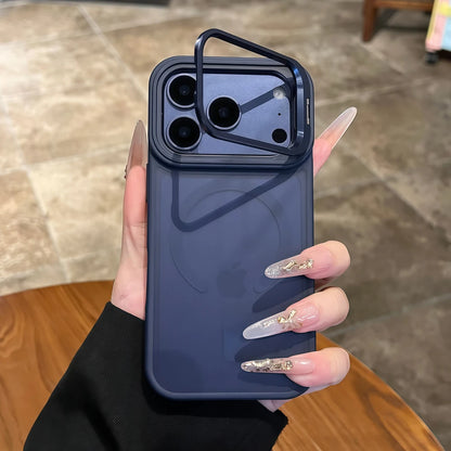 Sleek Matte Translucent Phone Case