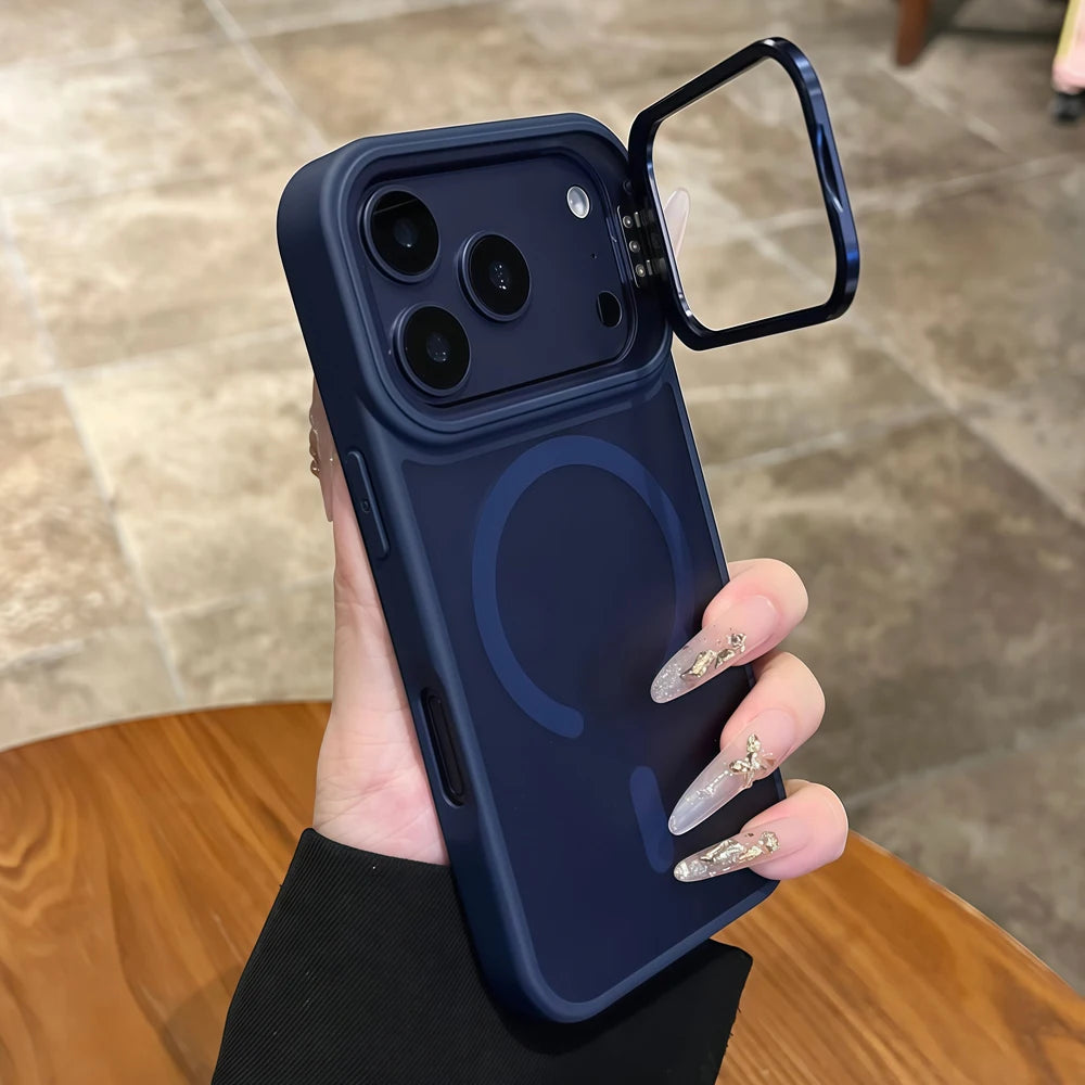 Sleek Matte Translucent Phone Case