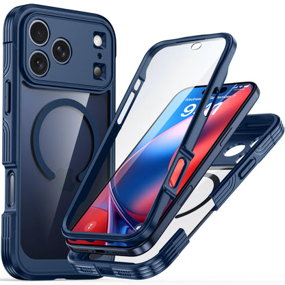 Premium Transparent Magnetic Case for iPhone 18 Pro Max