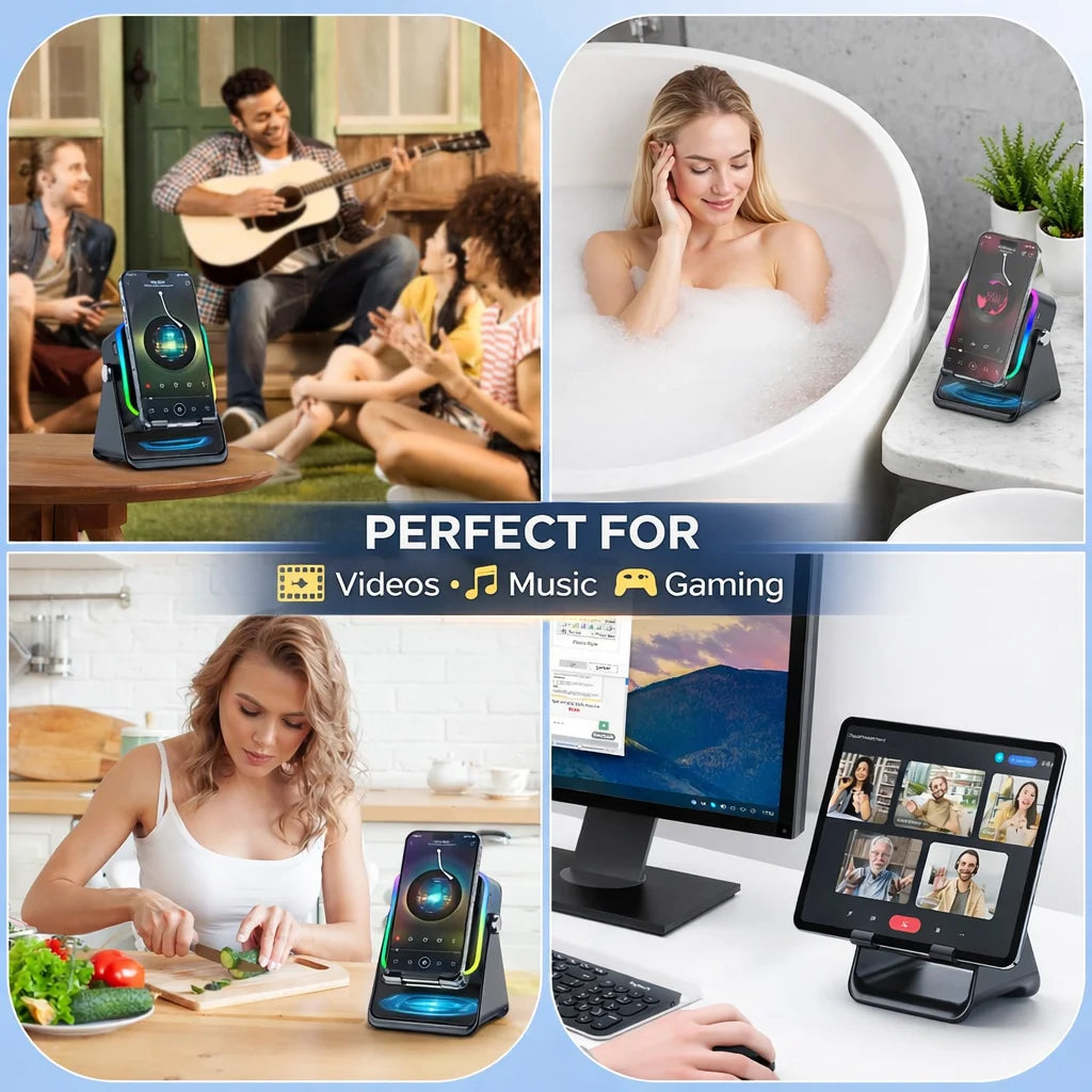 LuxSound Portable Bluetooth Speaker