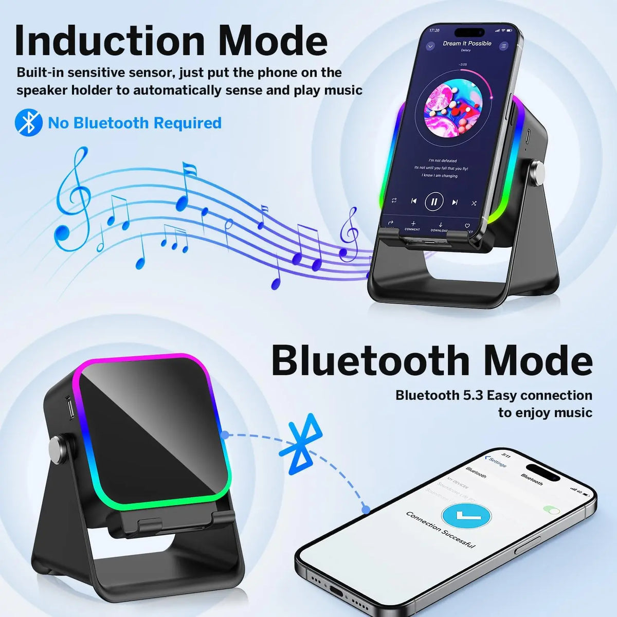 LuxSound Portable Bluetooth Speaker
