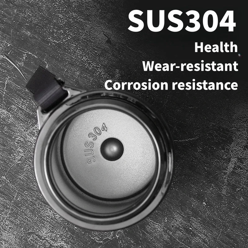 SoftAura Stainless Steel Thermos Bottle LED Temperature Display 500ML- 1L Sus304 Vacuum Flask Portable Cup  2026 New