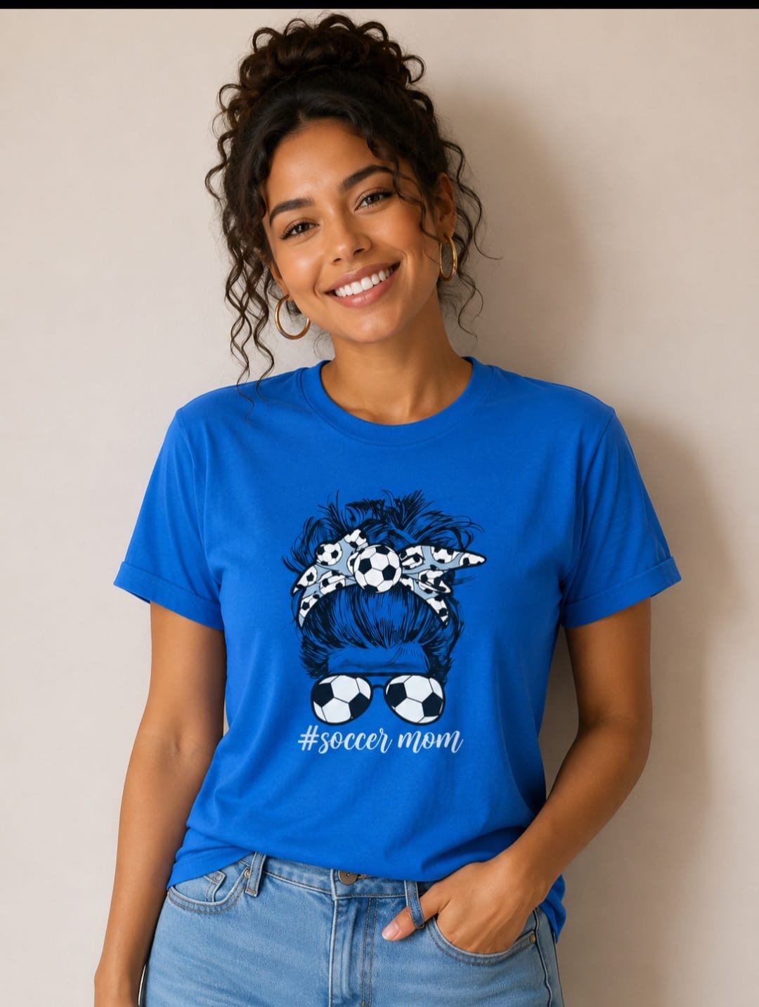 T-shirt Short Sleeve Blue