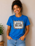 Soccer Mom Leopard SIZE (S)