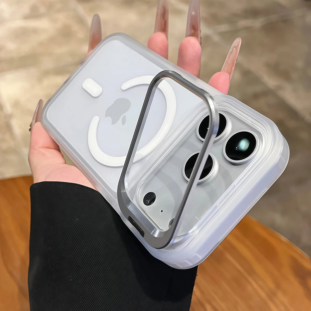 Sleek Matte Translucent Phone Case