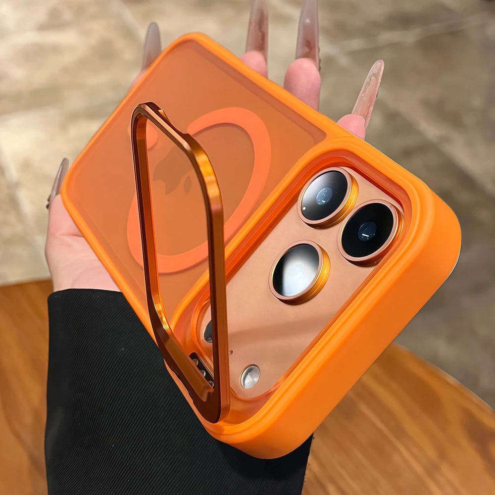 Sleek Matte Translucent Phone Case