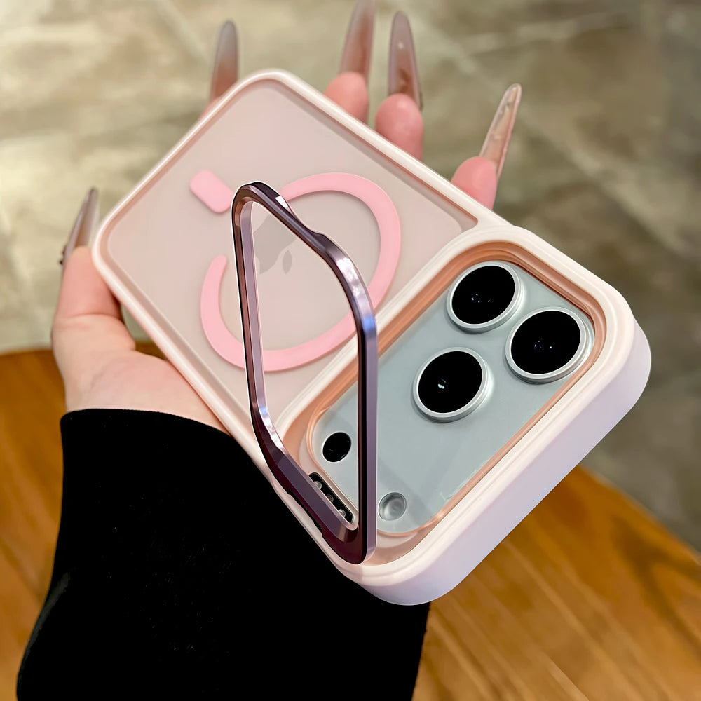 Sleek Matte Translucent Phone Case