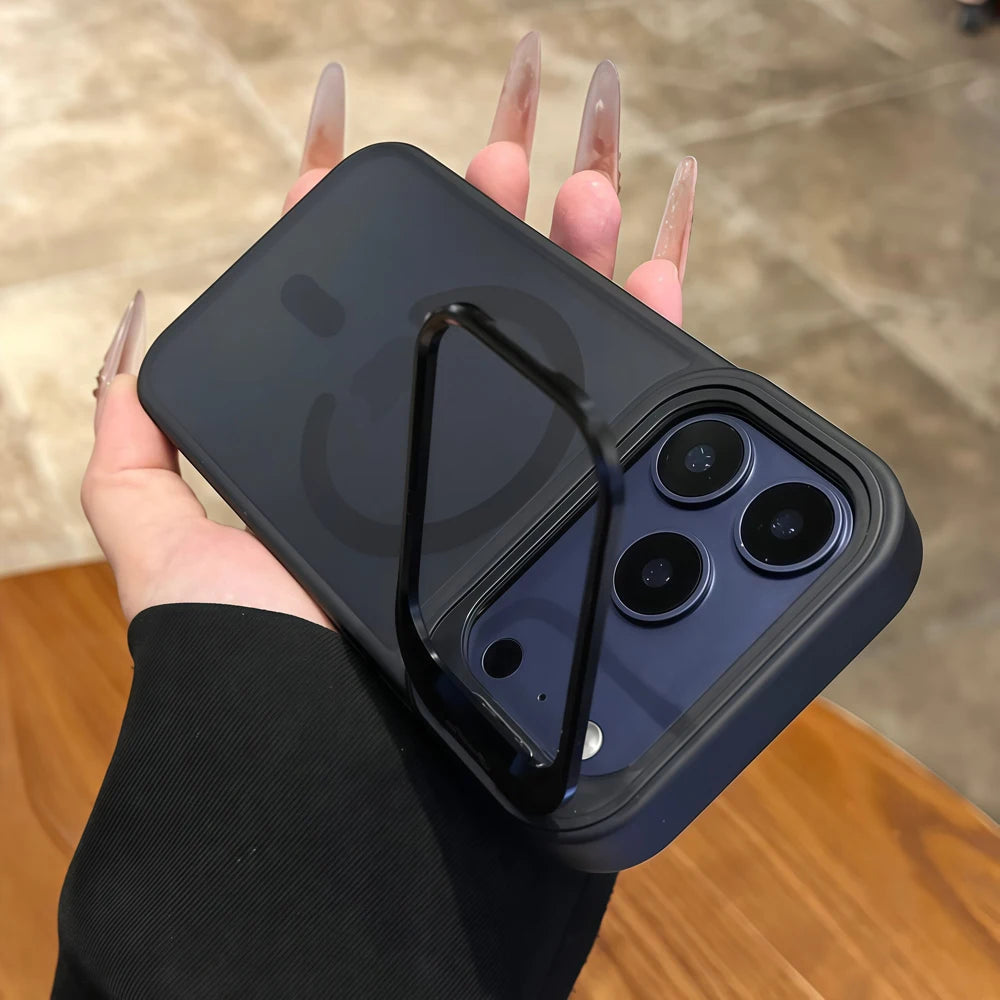 Sleek Matte Translucent Phone Case