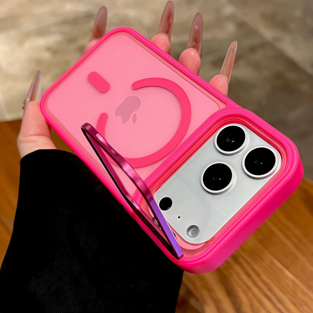 Sleek Matte Translucent Phone Case