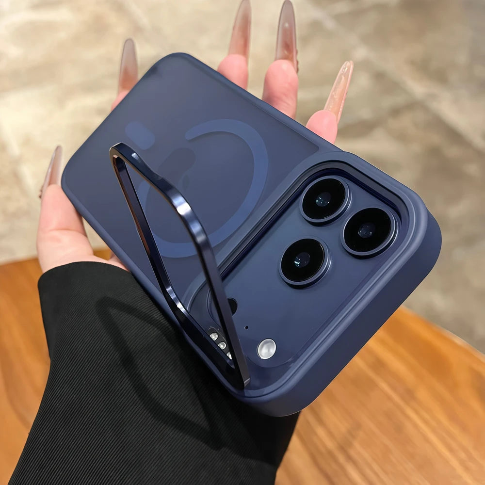 Sleek Matte Translucent Phone Case