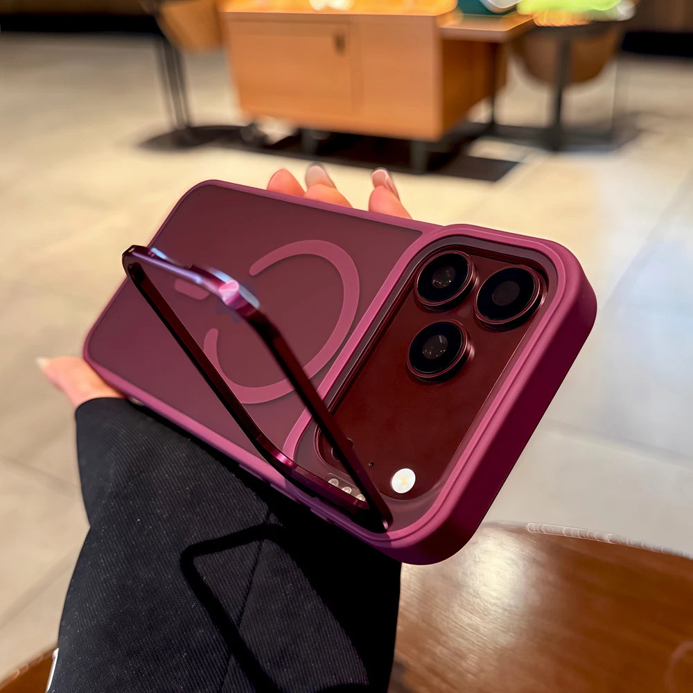 Sleek Matte Translucent Phone Case