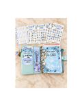 Savings Binder Challenge – Budget & Money Saving Planner color blue