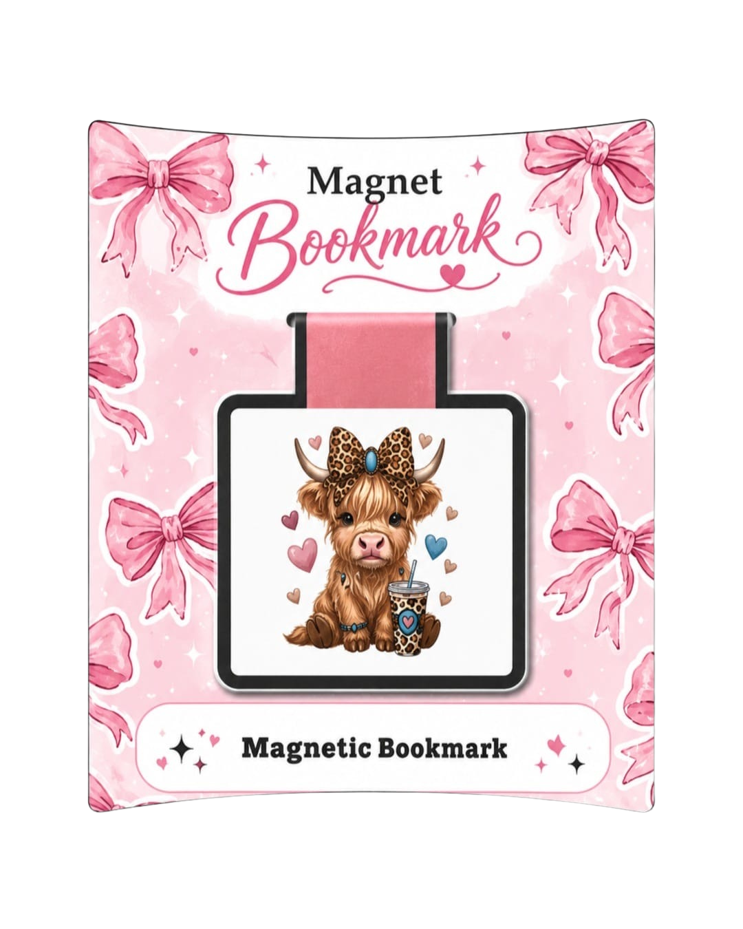 Magnetic Bookmark.