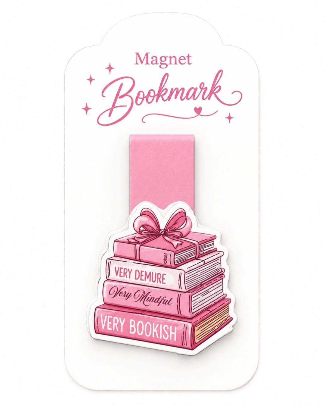 Magnetic Bookmark