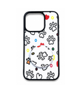 iPhone 15 Pro Cute Paw Print Phone Case Phone