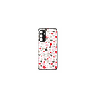 Heart Pattern Samsung Galaxy A54 5G Phone Case with Matching Pop Grip